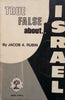 True/False About Israel | Jacob A. Rubin