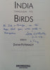 India Through its Birds (Inscribed by Editor) | Zafar Futehally (Ed.)