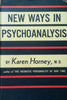 New Ways in Psychoanalysis | Karen Horney