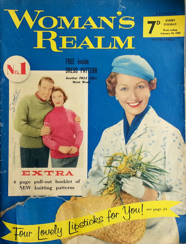 Woman's Realm (No. 1, February 1958)