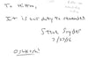 Shot Down: The True Story of Pilot Howard Snyder and the Crew of the B-17 Susan Ruth (Inscribed by Author) | Steve Snyder