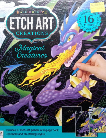 Etch Art Creations: Magical Creatures