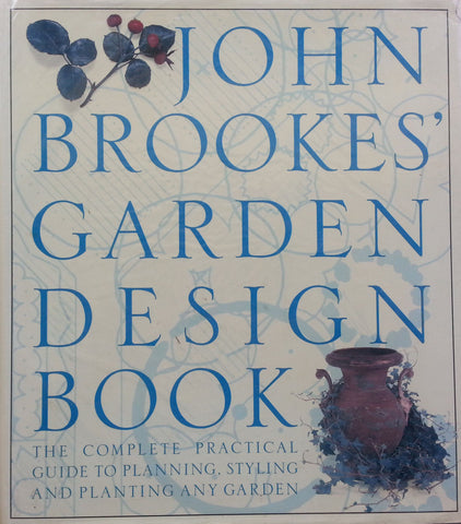 John Brooke's Garden Design Book | John Brooke