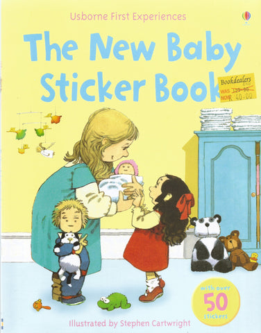 Usborne First Experiences - The New Baby Sticker Book | Stephen Cartwright (illustrator)