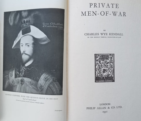 Private Men-of-War | Charles Wye Kendall