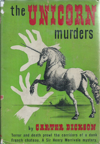 The Unicorn Murders (Tower Books Edition, 1945) | Carter Dickson