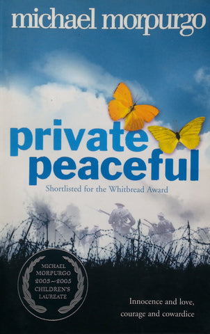 Private Peaceful (Inscribed by Author) | Michael Morpurgo