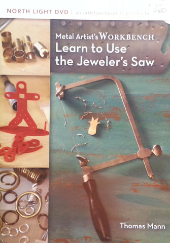 Learn to Use the Jeweler's Saw (DVD) | Thomas Mann