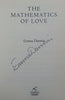 The Mathematics of Love (Signed by Author) | Emma Darwin