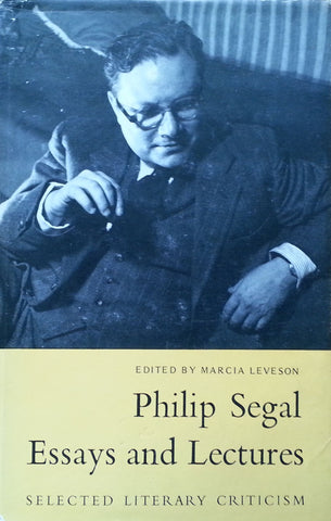 Philip Segal: Essays and Lectures | Marcia Leveson (Ed.)