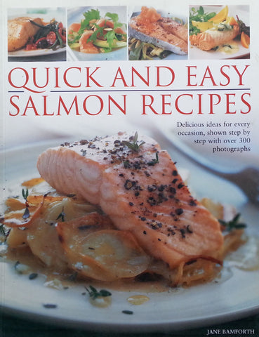 Quick and Easy Salmon Recipes | Jane Bamforth