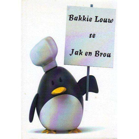 Bakkie Louw se Jak en Brou (With Author's Inscription)