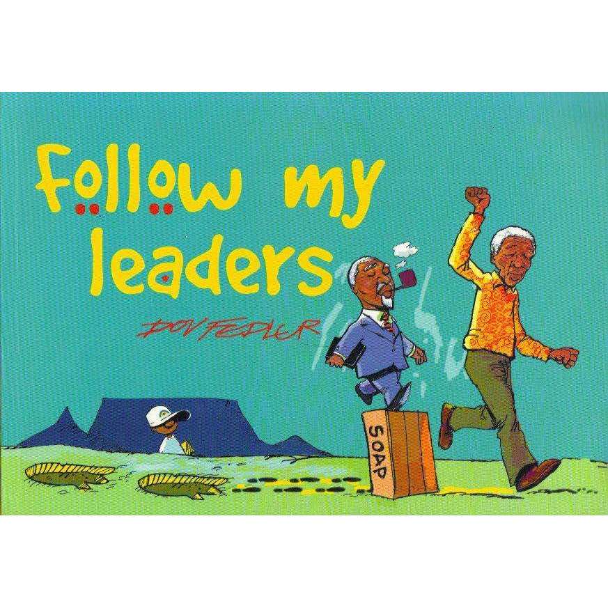 Bookdealers:Follow My Leaders (With Author's Inscription) | Dov Fedler