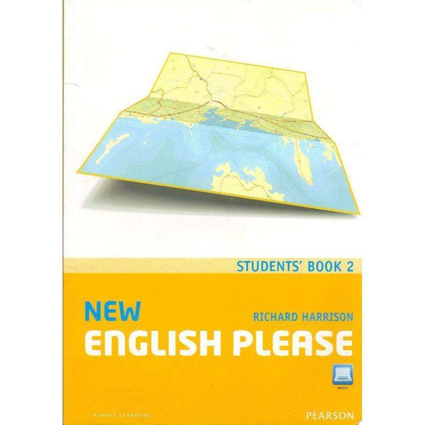 Bookdealers:New English Please Student's Book 2 (With CD Rom) | Richard Harrison