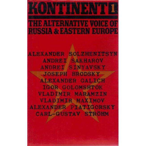 Kontinent 1: The Alternative Voice of Russia & Eastern Europe | Joseph Brodsky Solzhenitsyn