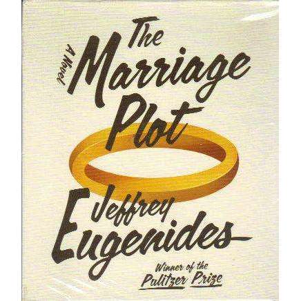 Bookdealers:The Marriage Plot: 13 CD's Unabridged | Jeffrey Eugenides
