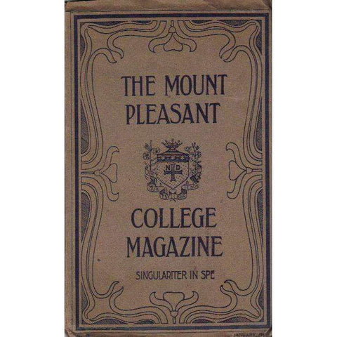 The Mount Pleasant College Magazine | Sister Mary Christine