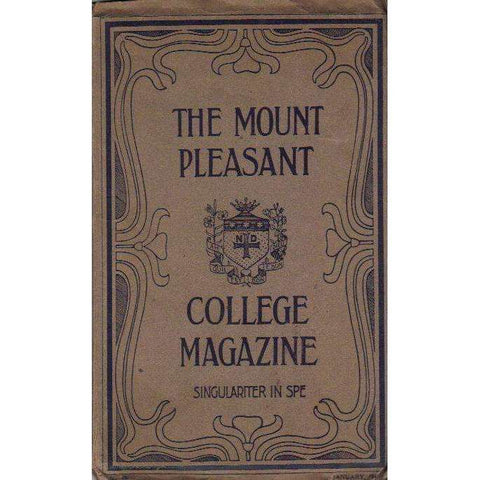 The Mount Pleasant College Magazine | Sister Mary Christine