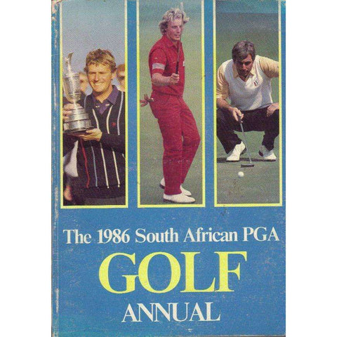 The 1986 South African PGA Golf Annual | Adrian Fredericks