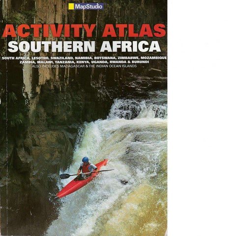 Southern Africa Activity Atlas | Map Studio