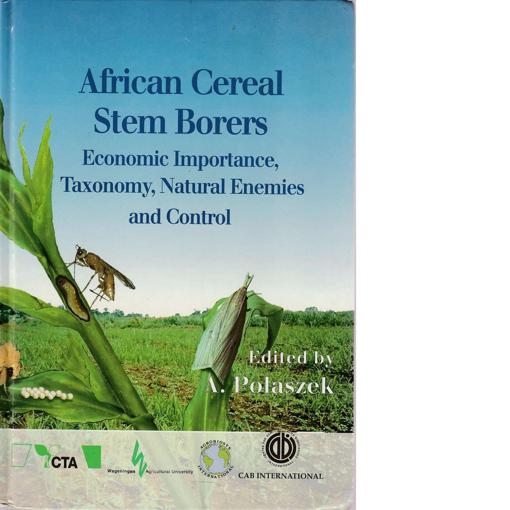 Bookdealers:African Cereal Stem Borers | Andrew Polaszek
