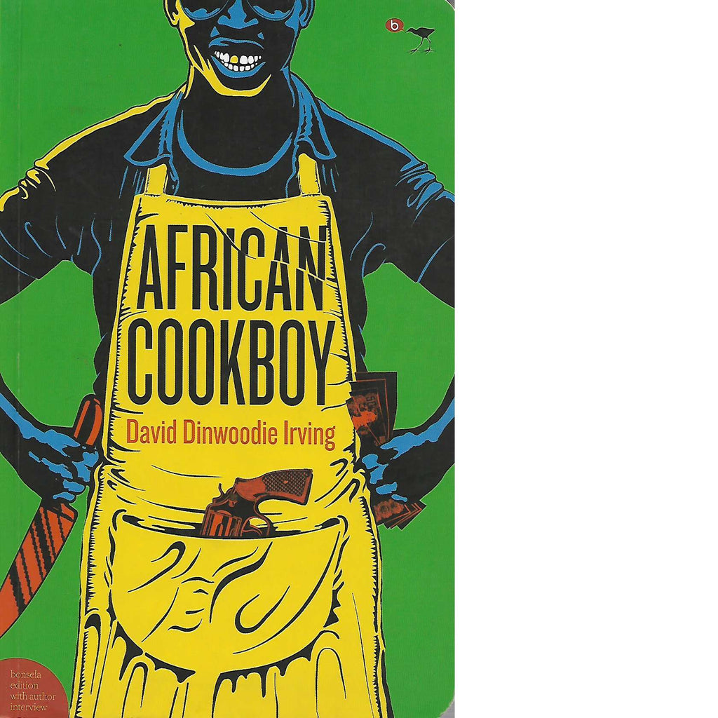 Cookboy Drawing African Cookboy : Bonsela Editions by David Dinwoodie Irving | Book ...