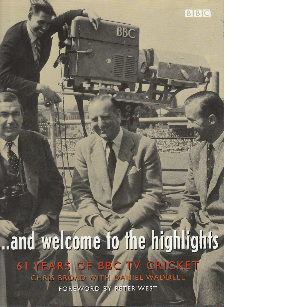 Bookdealers:And Welcome to the Highlights | Chris Broad with Daniel Waddell