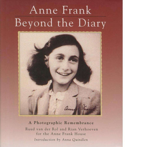 Anne Frank Beyond the Diary | Ruud van der Roll and Rian Verhoeven
