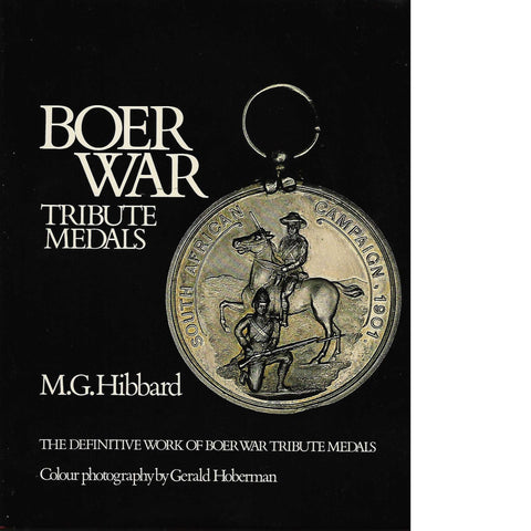 Boer War Tribute Medals | M. G Hibbard