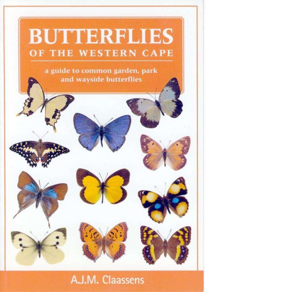 Bookdealers:Butterflies of the Western Cape | A.J.M. Claasens