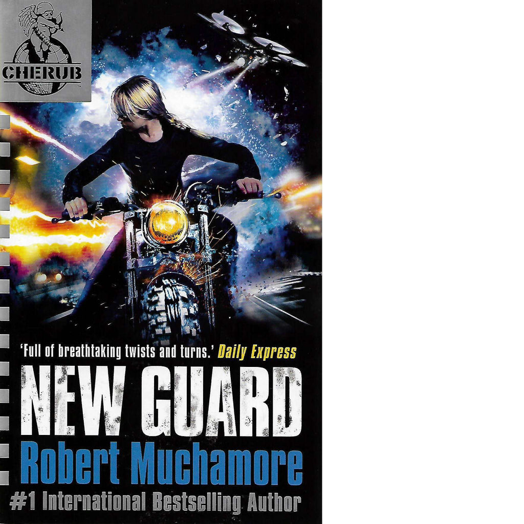 Bookdealers:New Guard (Signed) | Robert Muchamore