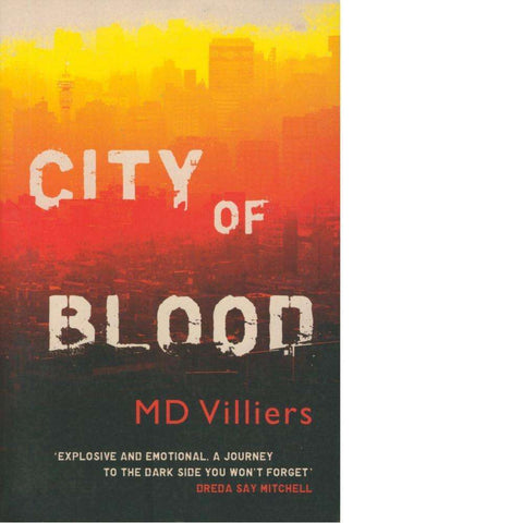 City of Blood | M.D. Villiers
