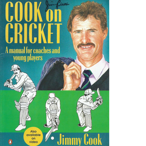 Cook On Cricket (Signed)