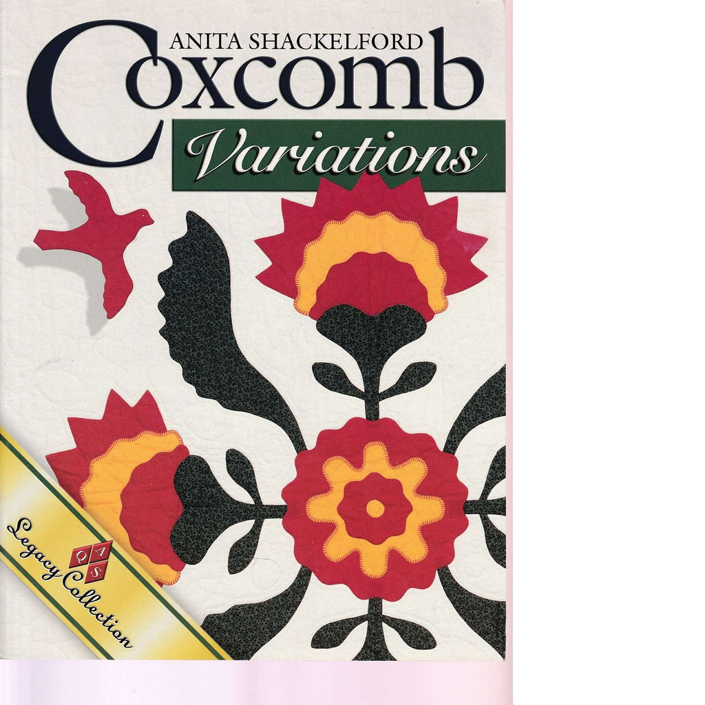 Bookdealers:Coxcomb Variations | Anita Shackelford
