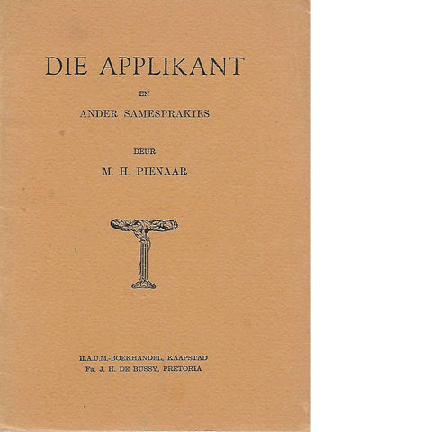 Die Applikant | M.H. Pienaar