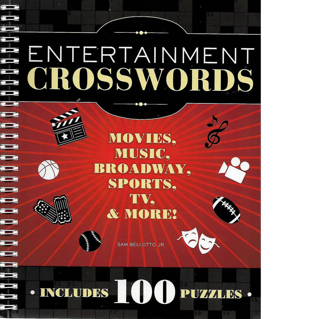 Bookdealers:Entertainment Crosswords: Movies, Music, Broadway, Sports, TV and More | Sam Bellotto Jr.