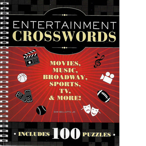 Entertainment Crosswords: Movies, Music, Broadway, Sports, TV and More | Sam Bellotto Jr.