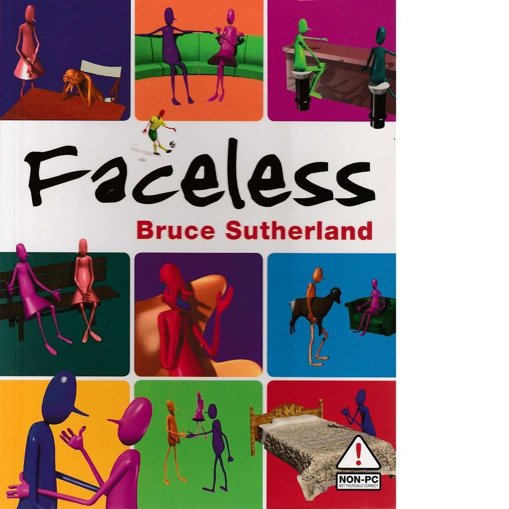 Bookdealers:Faceless | Bruce Sutherland
