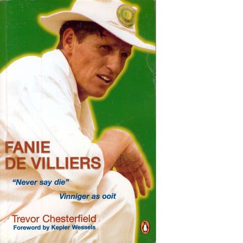 Fanie De Villiers (Signed) | Trevor Chesterfield