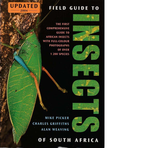 Field Guide to Insects of South Africa | Mike Picker