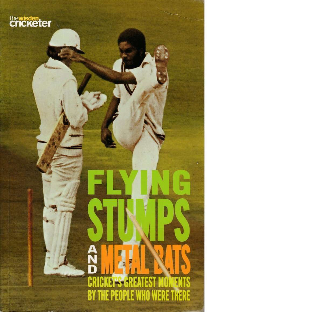 Bookdealers:Flying Stumps and Metal Bats | Wisden Cricketer's Almanack