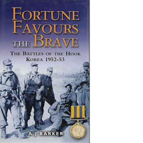 Fortune Favours the Brave | A. J. Barker