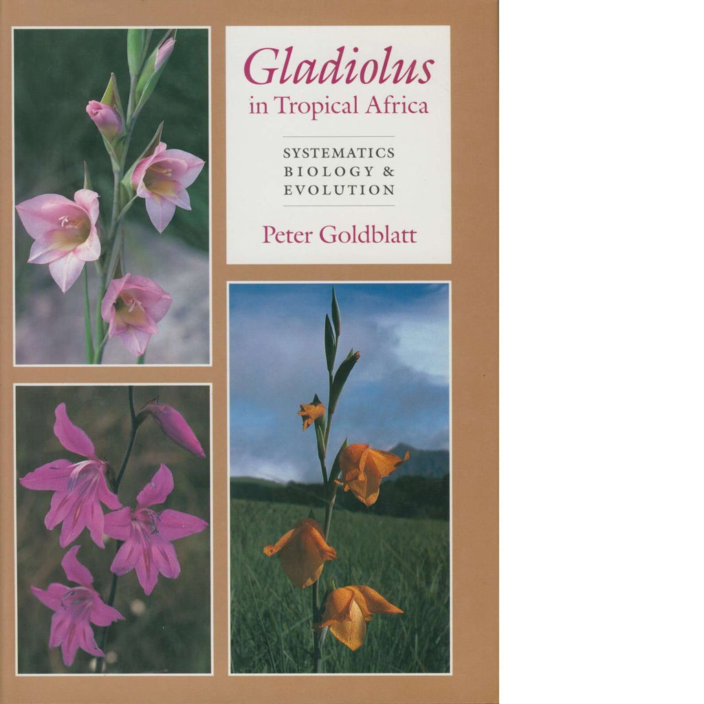 Bookdealers:Gladiolus in Tropical Africa