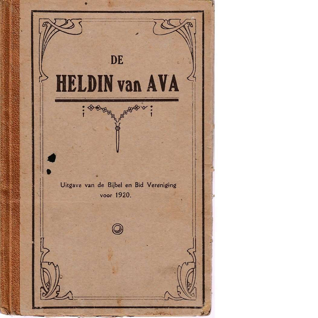 Bookdealers:De Heldin Van Ava (Dutch Edition) | Ds. Geo. Murray