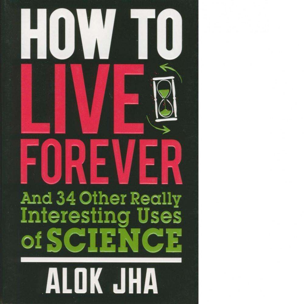 Bookdealers:How to Live Forever | Alok Jha