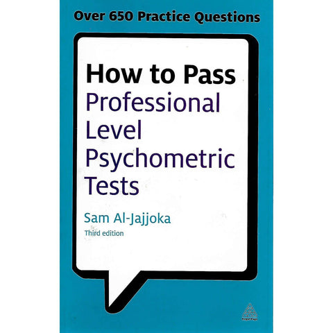 How to Pass Professional Level Psychometric Tests | Sam Al-Jajjoka