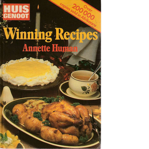 Huisgenoot: Winning Recipes | Annette Human
