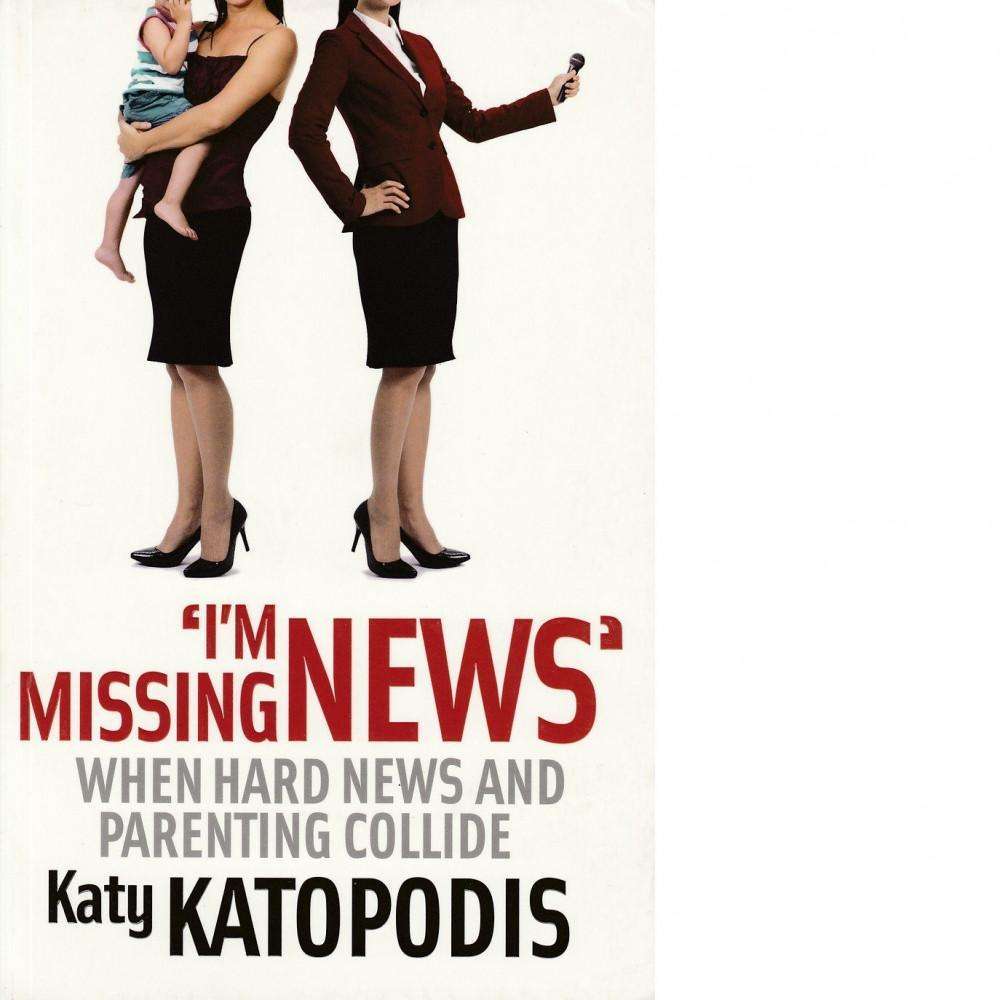 Bookdealers:I'm Missing News | Katy Katopodis