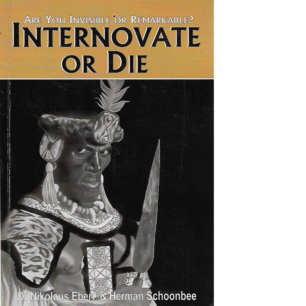 Bookdealers:Internovate or Die (Inscribed) | Nikolaus Eberl