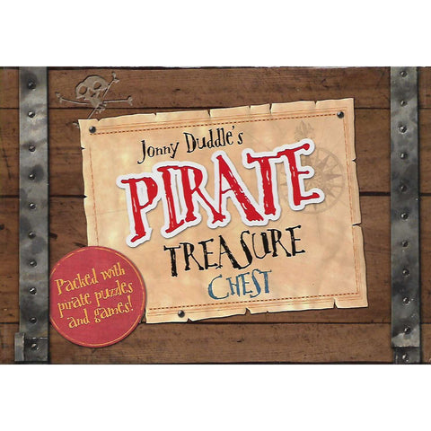 Jonny Duddle Pirate Treasure Chest